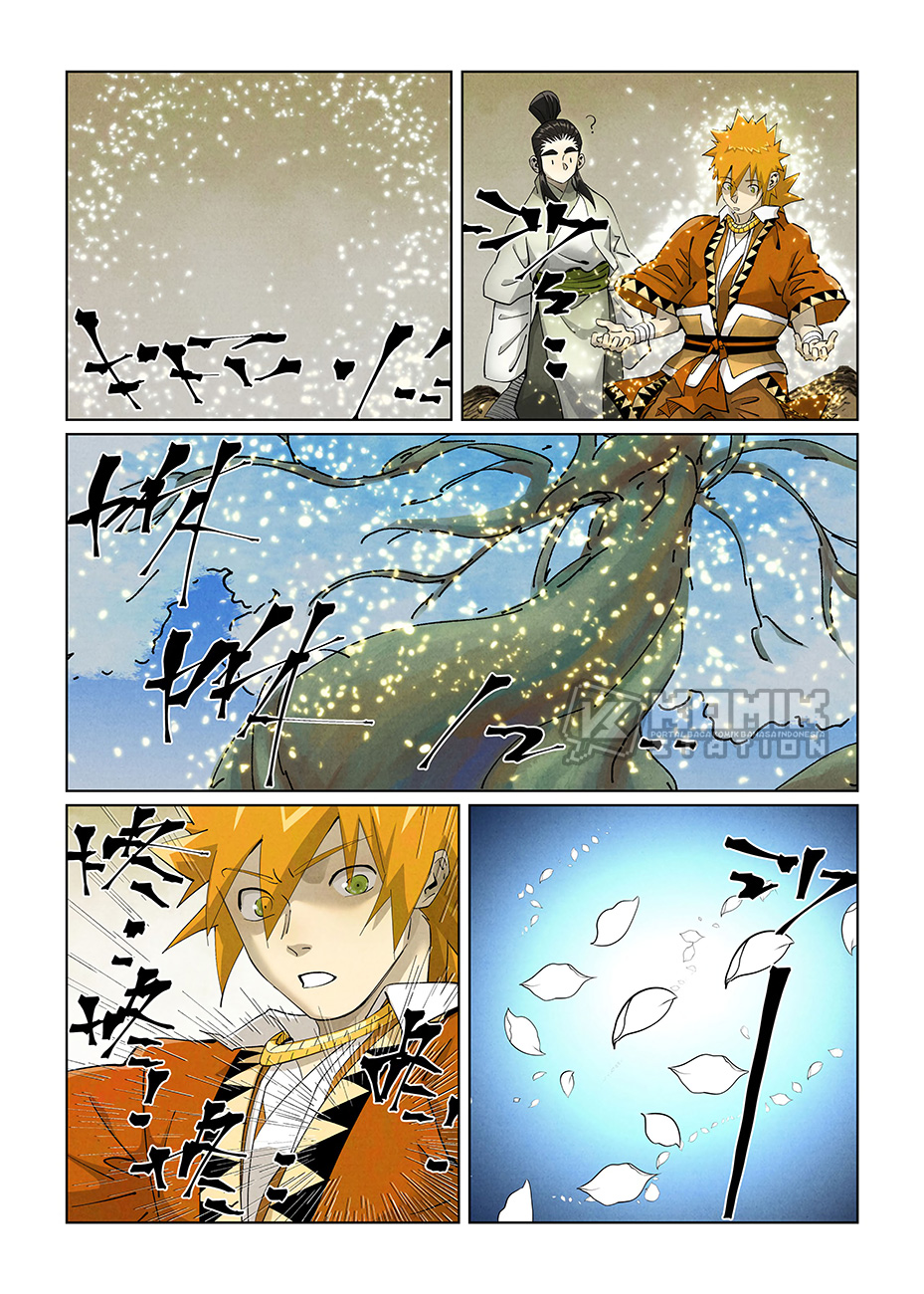 Tales Of Demons And Gods Chapter 411.5 - 77