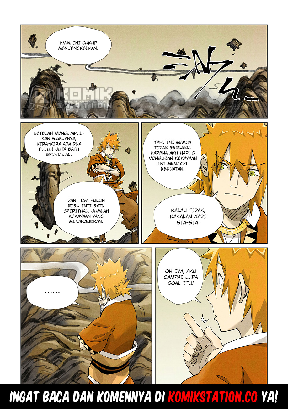 Tales Of Demons And Gods Chapter 411.5 - 95