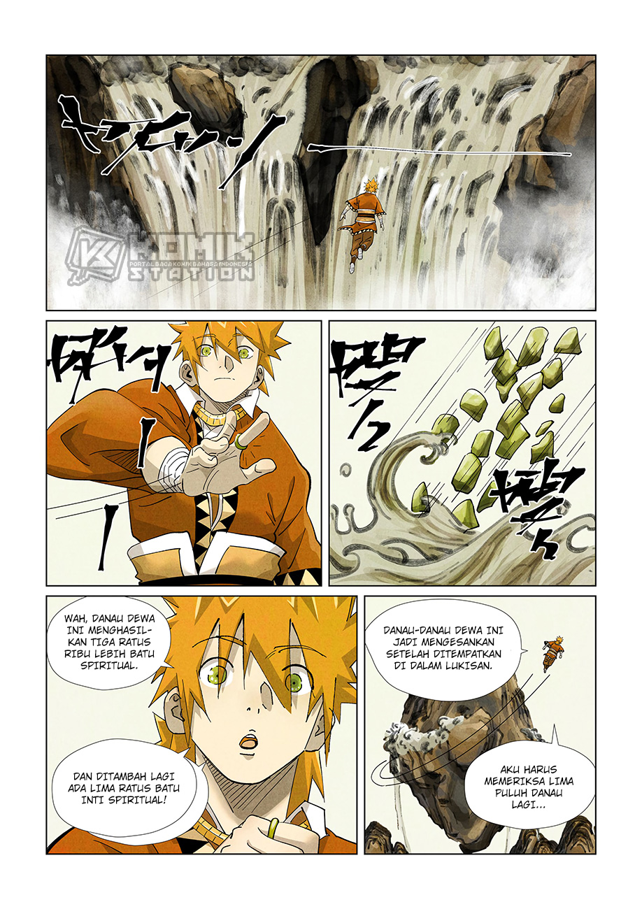 Tales Of Demons And Gods Chapter 411.5 - 93