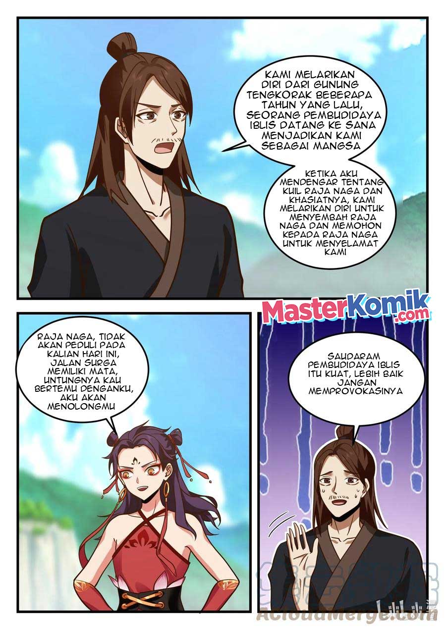 Dragon Throne Chapter 204 - 111