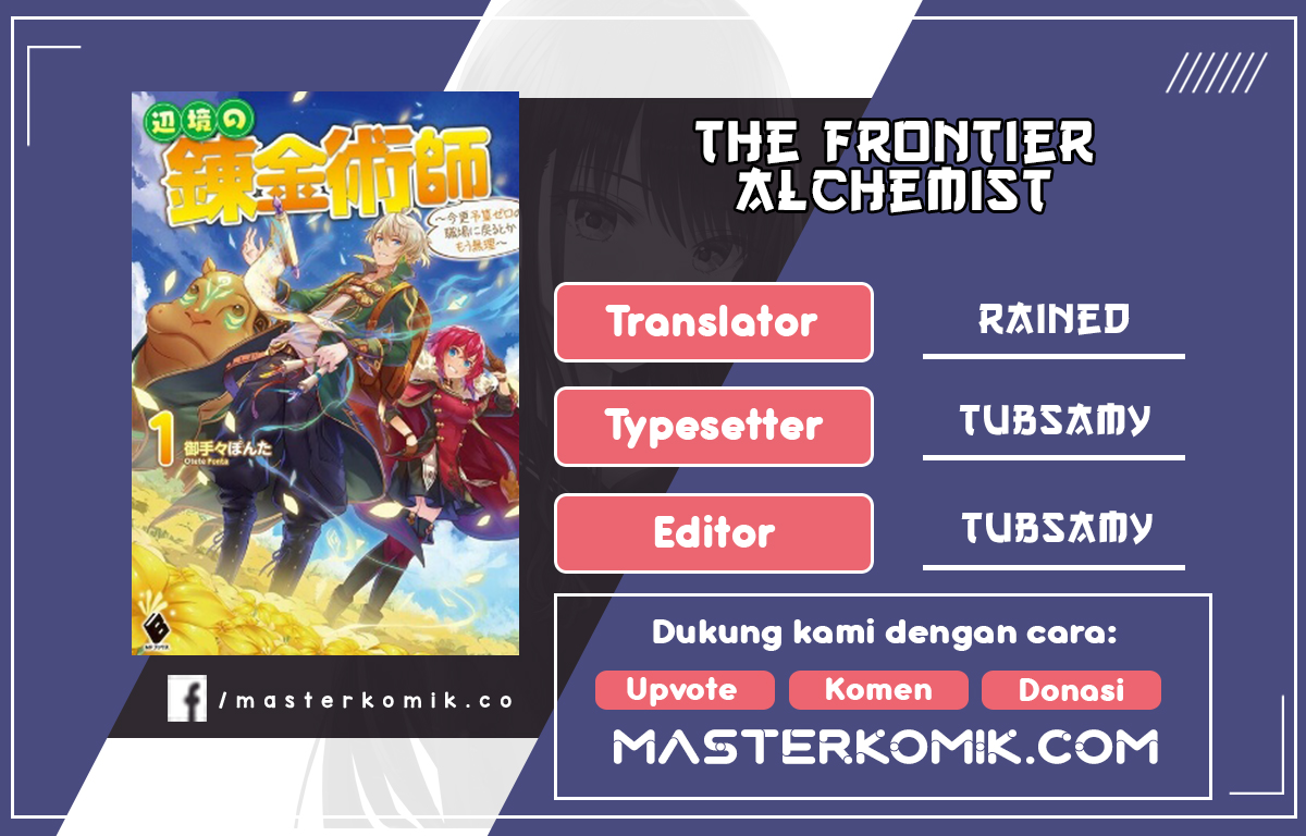 The Frontier Alchemist ~ I Can'T Go Back To That Job After You Made My Budget Zero Chapter 09.1 - 169