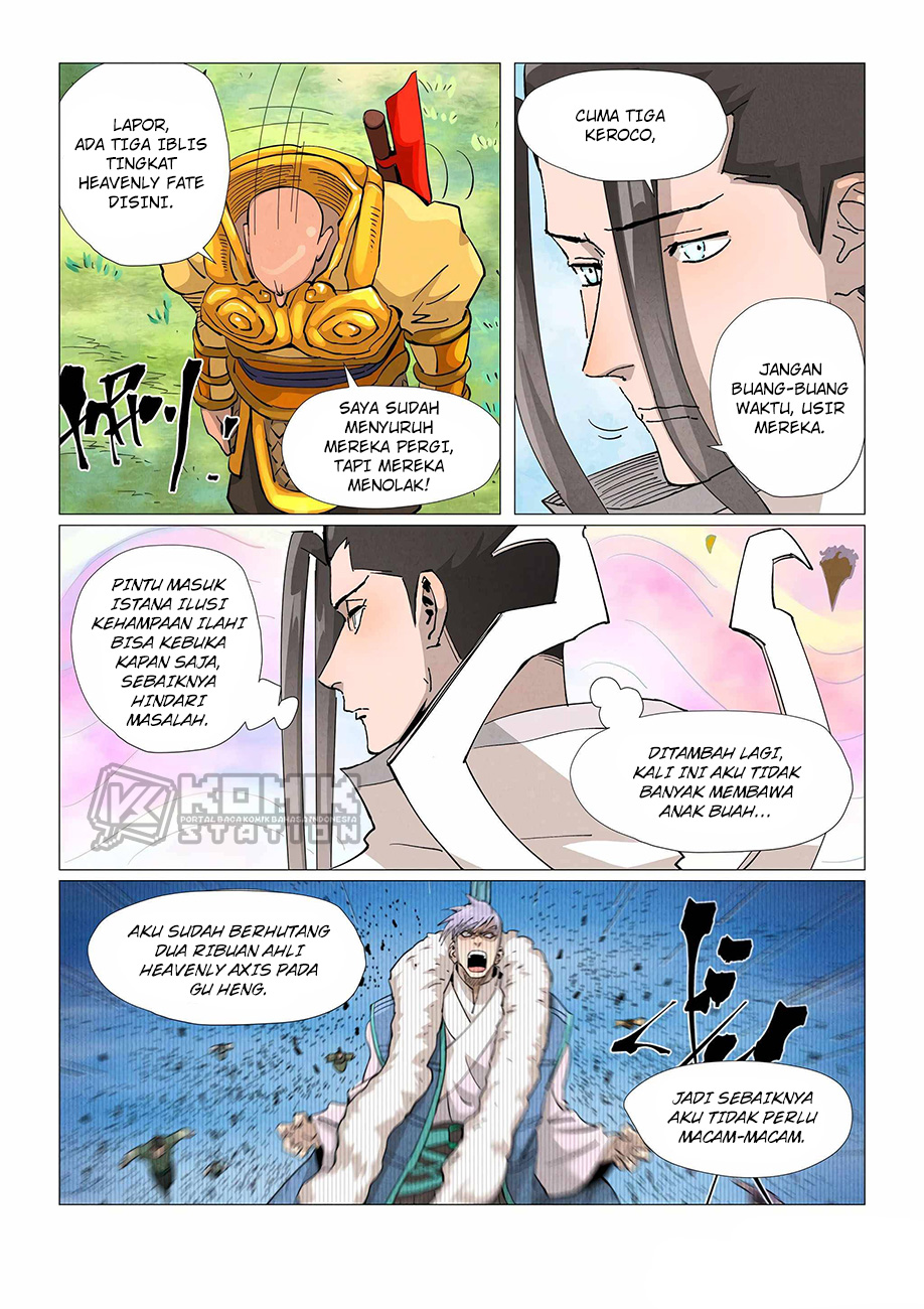 Tales Of Demons And Gods Chapter 387.5 - 89