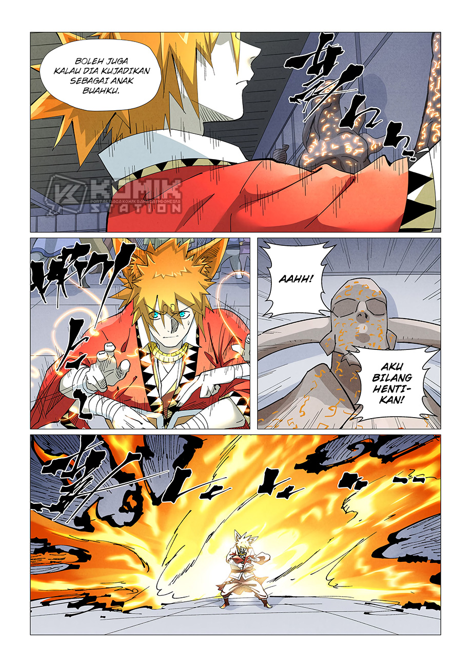 Tales Of Demons And Gods Chapter 402.5 - 87