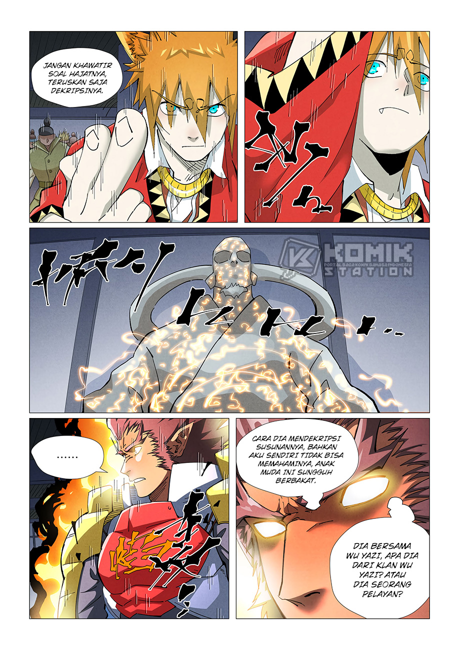 Tales Of Demons And Gods Chapter 402.5 - 85