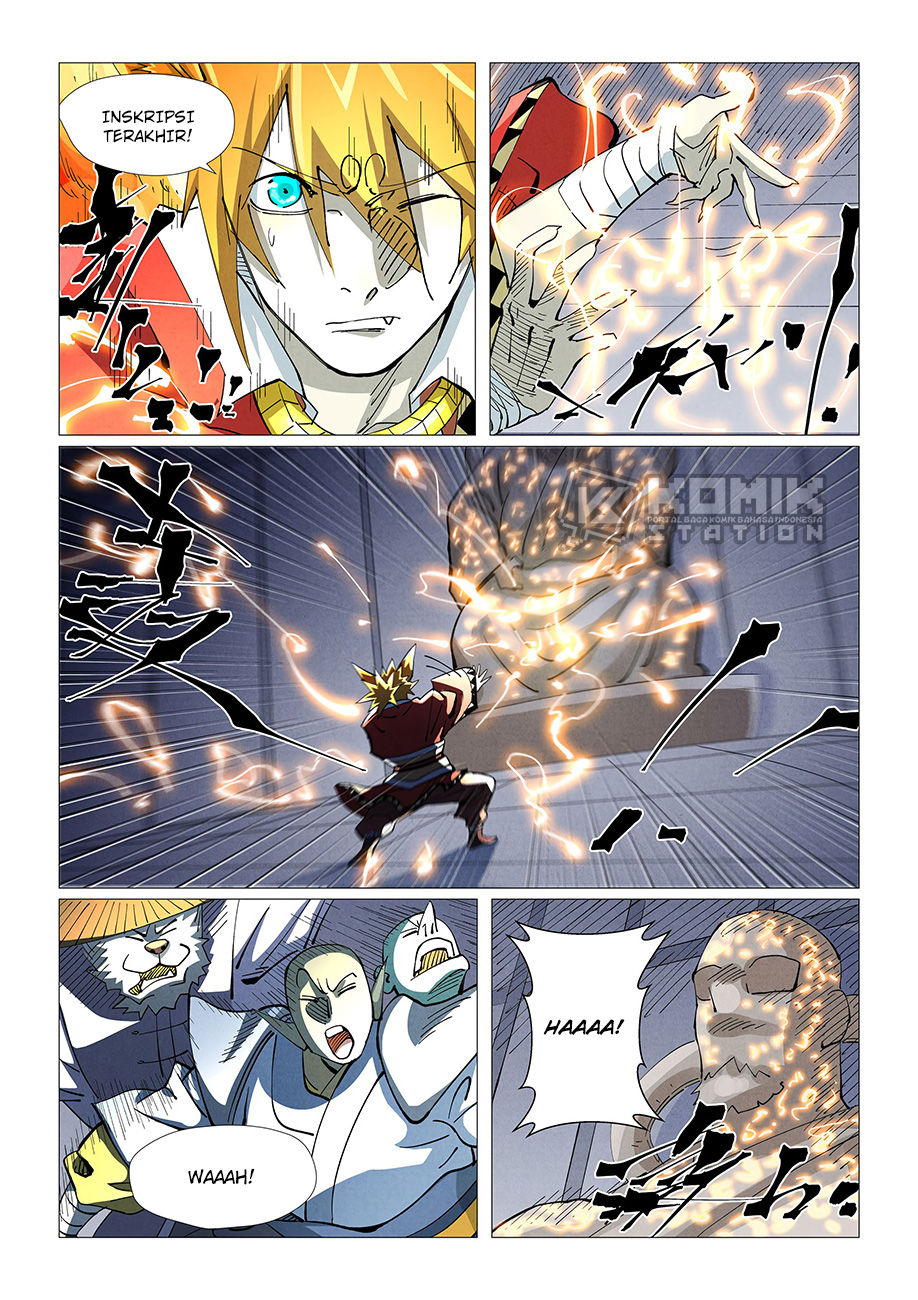 Tales Of Demons And Gods Chapter 402.5 - 89