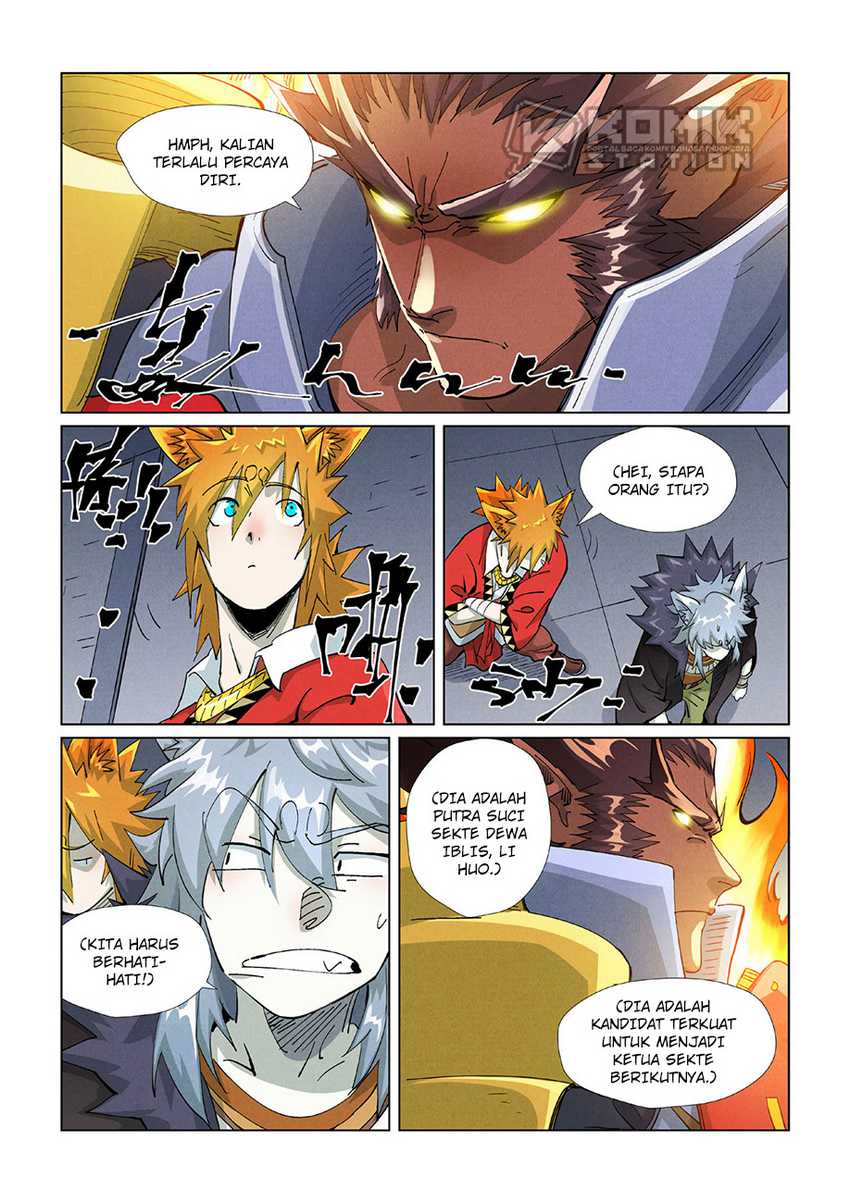Tales Of Demons And Gods Chapter 400.5 - 71