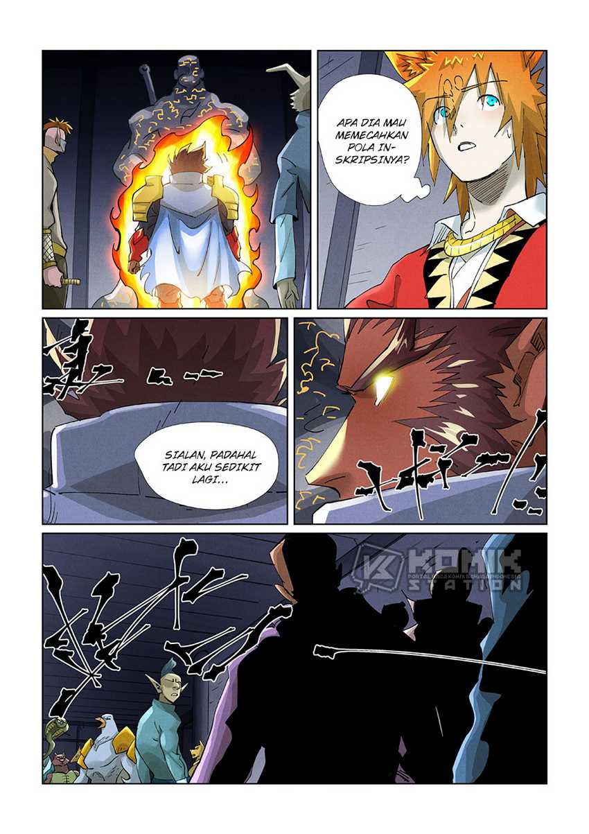 Tales Of Demons And Gods Chapter 400.5 - 77