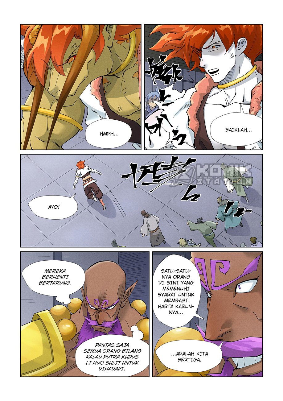 Tales Of Demons And Gods Chapter 401.5 - 85