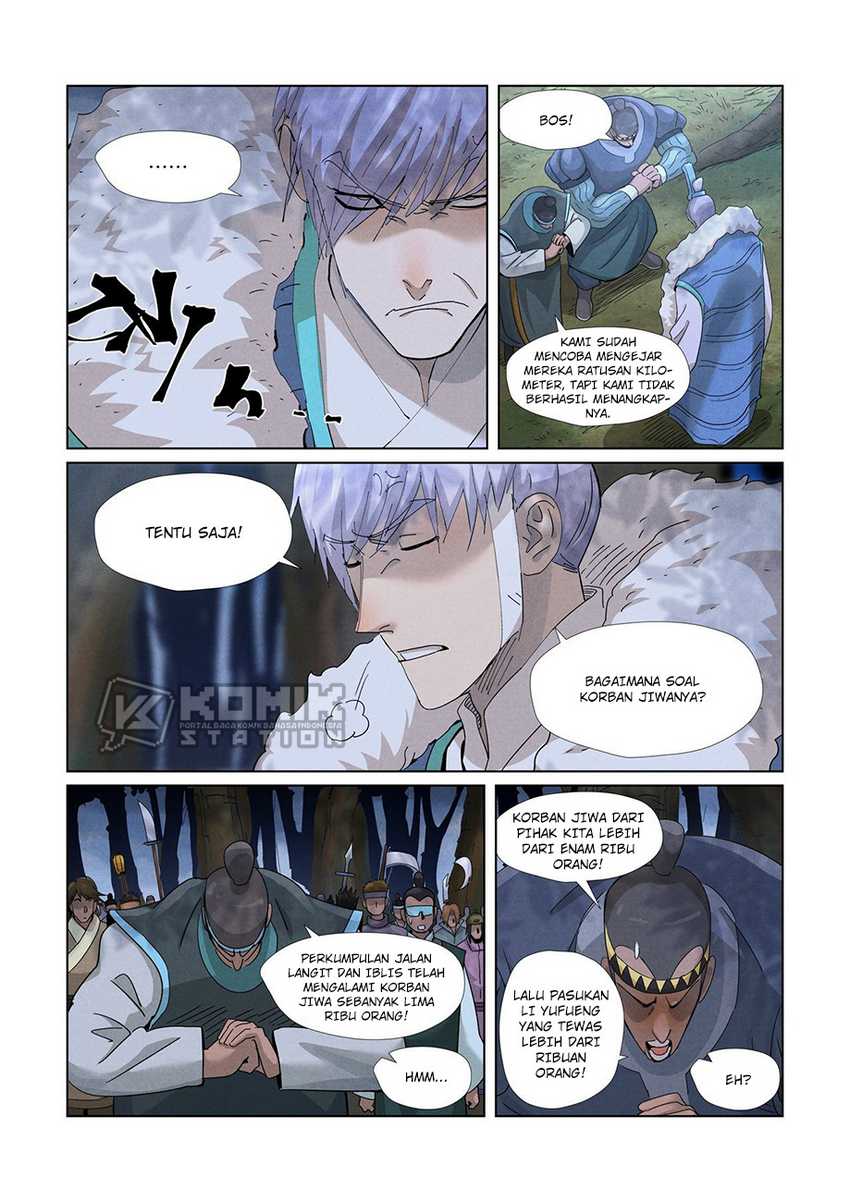 Tales Of Demons And Gods Chapter 382.5 - 87