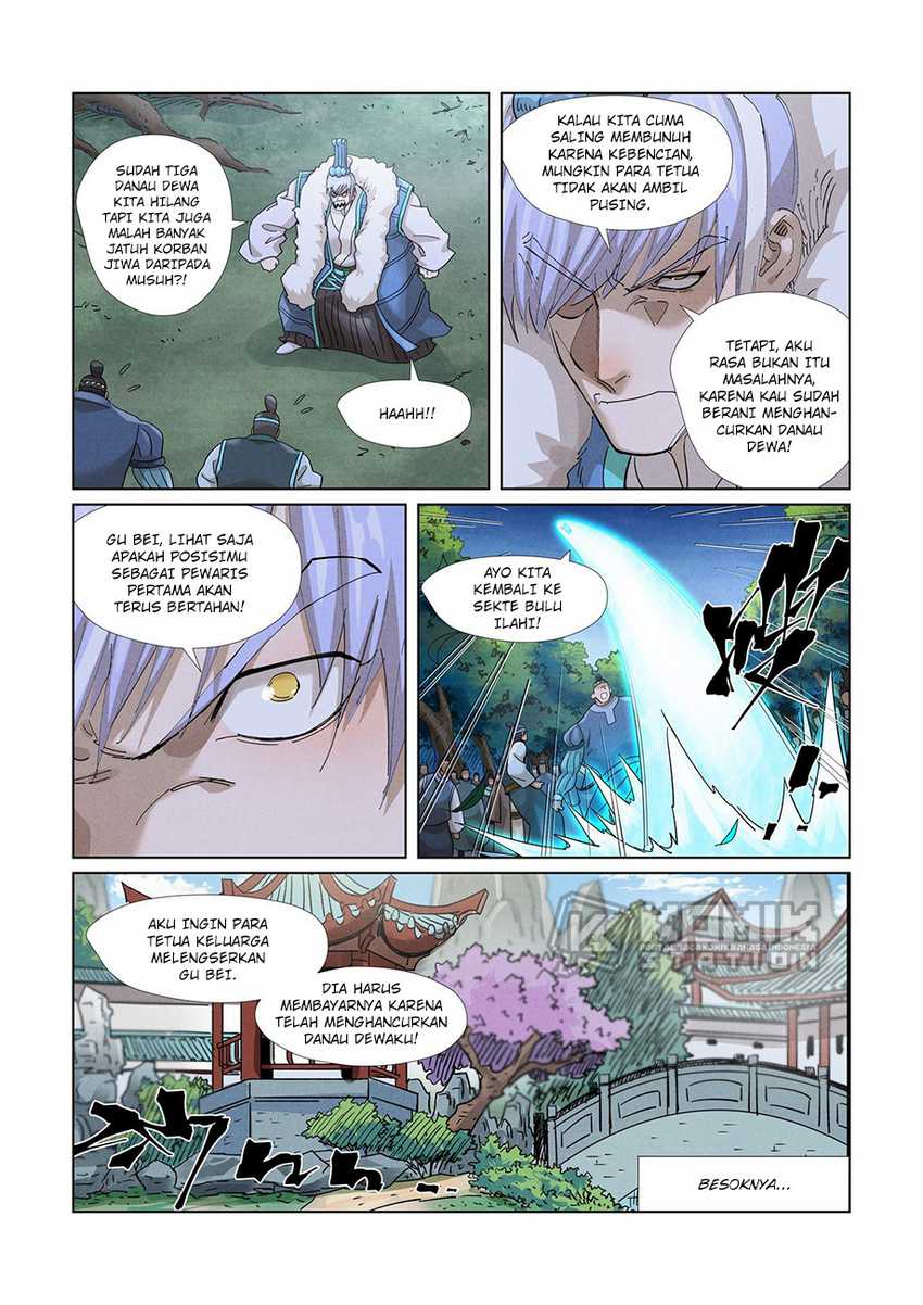 Tales Of Demons And Gods Chapter 382.5 - 89