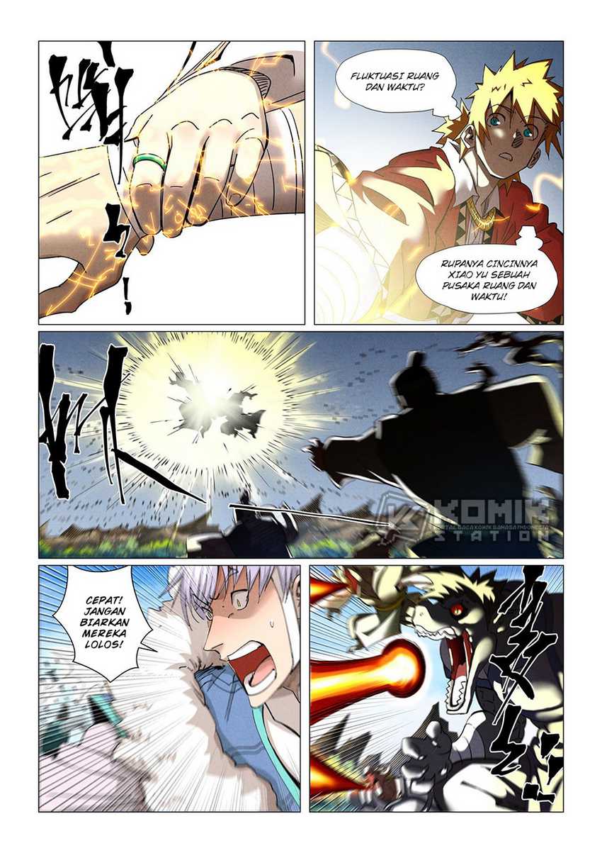 Tales Of Demons And Gods Chapter 382.5 - 79
