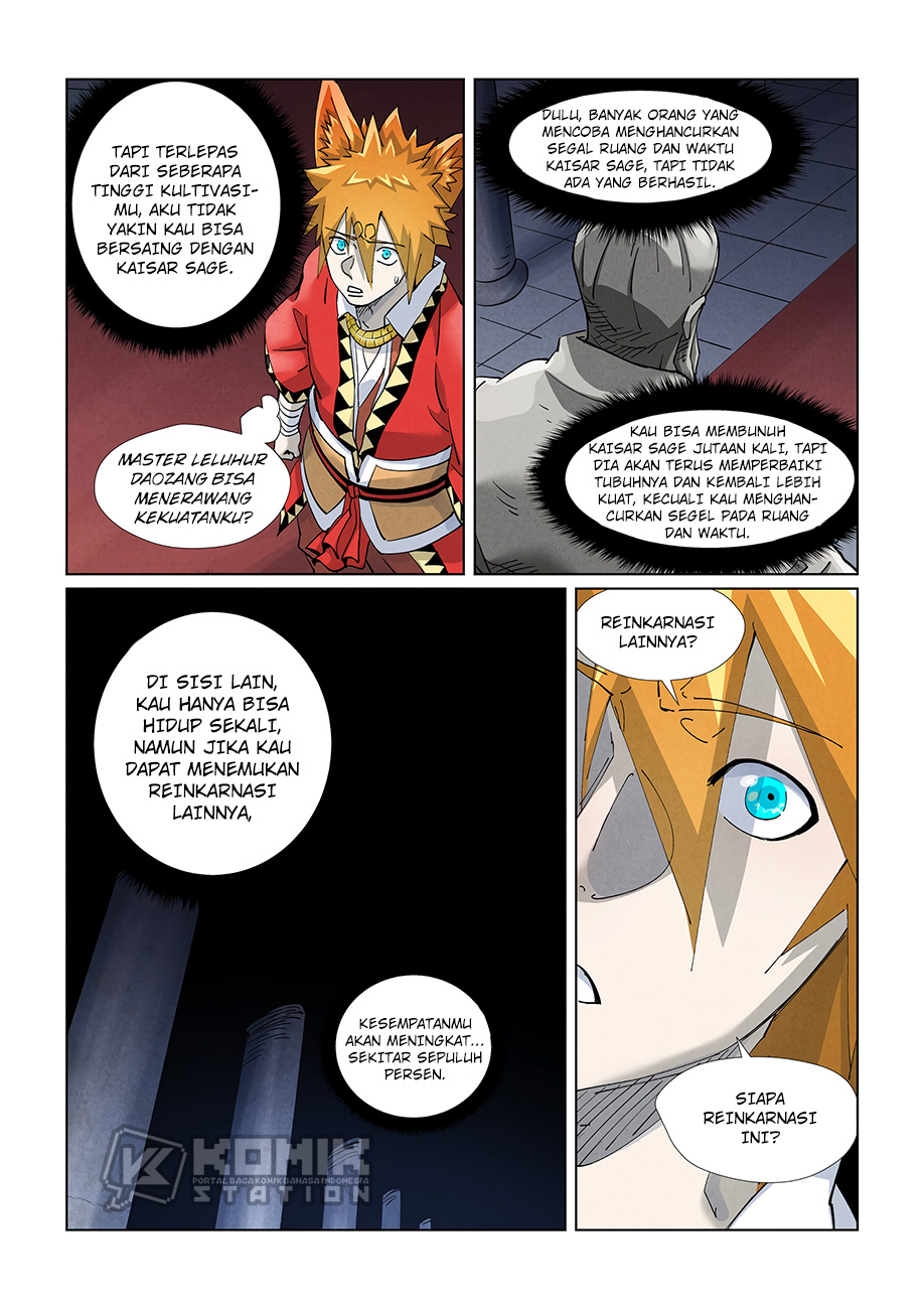 Tales Of Demons And Gods Chapter 397.5 - 91