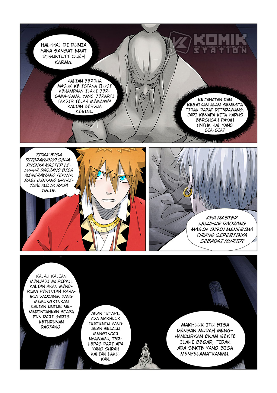Tales Of Demons And Gods Chapter 397.5 - 81