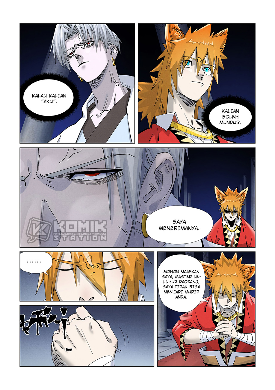 Tales Of Demons And Gods Chapter 397.5 - 85