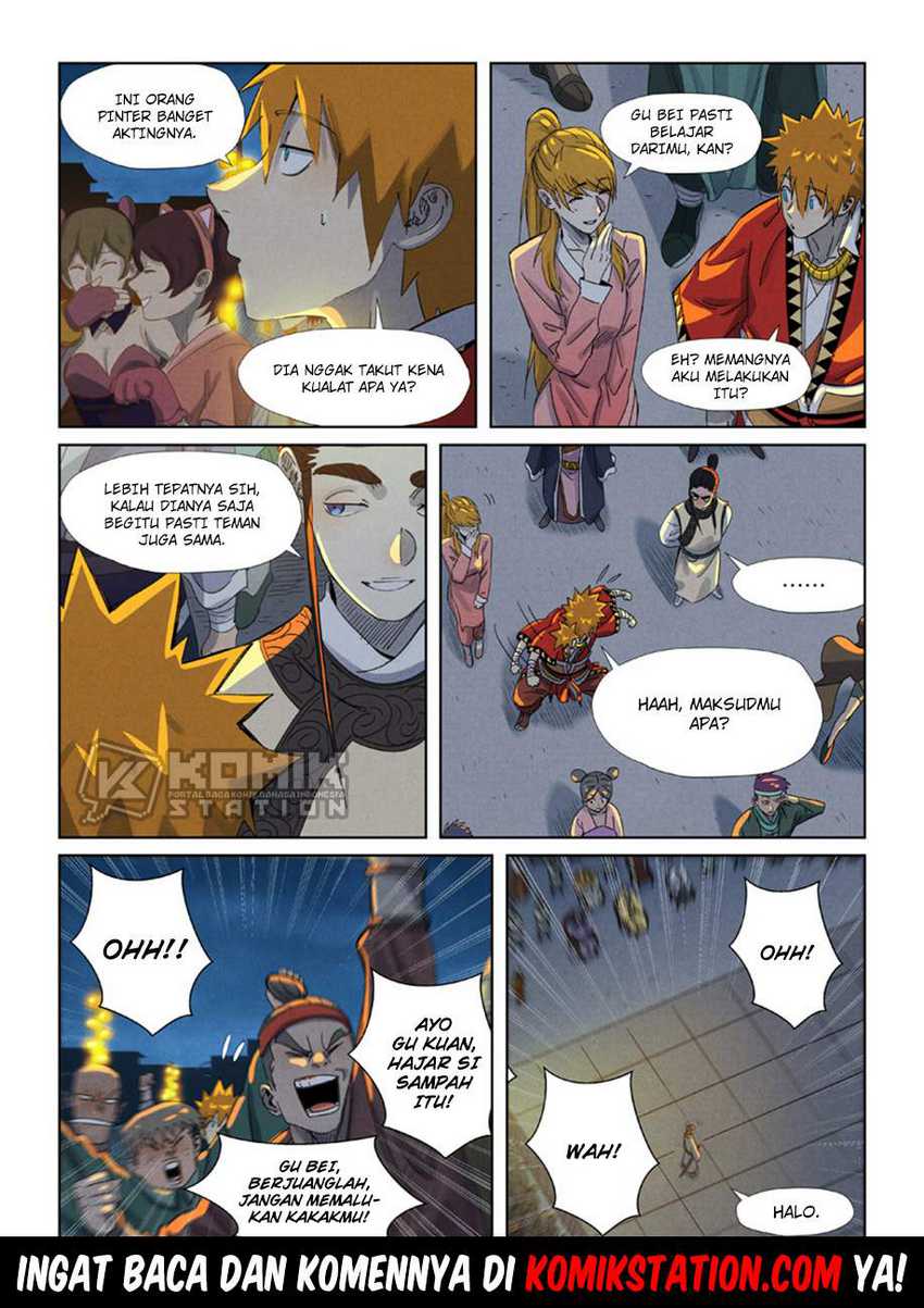 Tales Of Demons And Gods Chapter 349 - 95