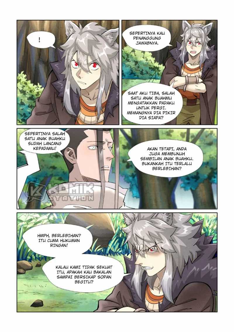 Tales Of Demons And Gods Chapter 388.5 - 83