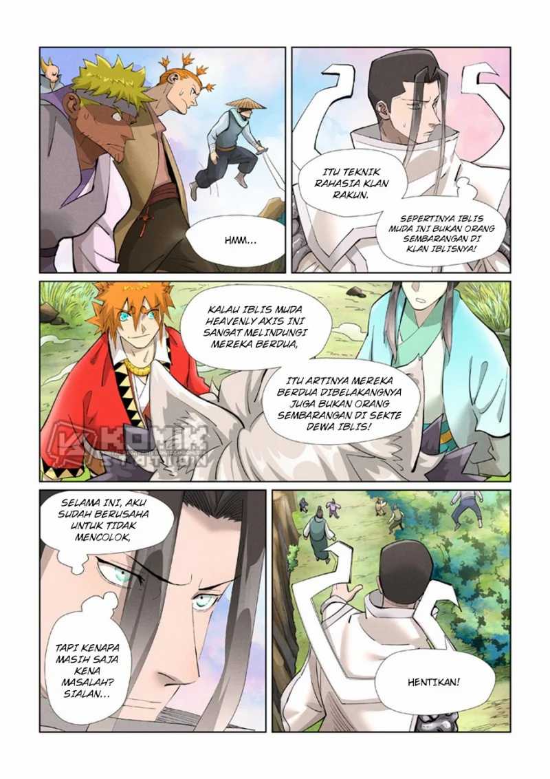 Tales Of Demons And Gods Chapter 388.5 - 79