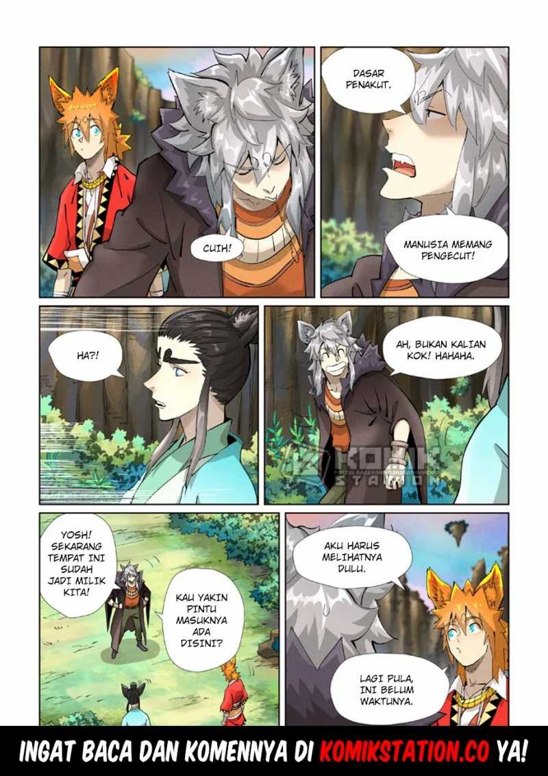 Tales Of Demons And Gods Chapter 388.5 - 95