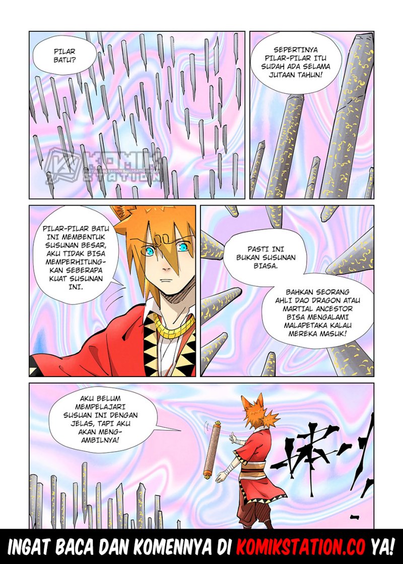 Tales Of Demons And Gods Chapter 405.5 - 95