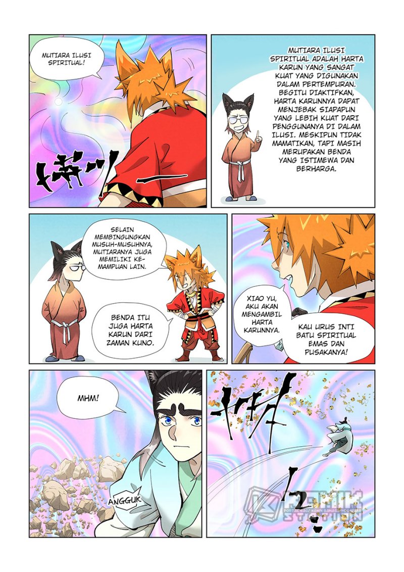 Tales Of Demons And Gods Chapter 405.5 - 75
