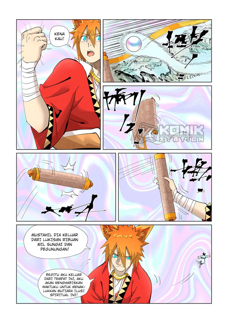 Tales Of Demons And Gods Chapter 405.5 - 89