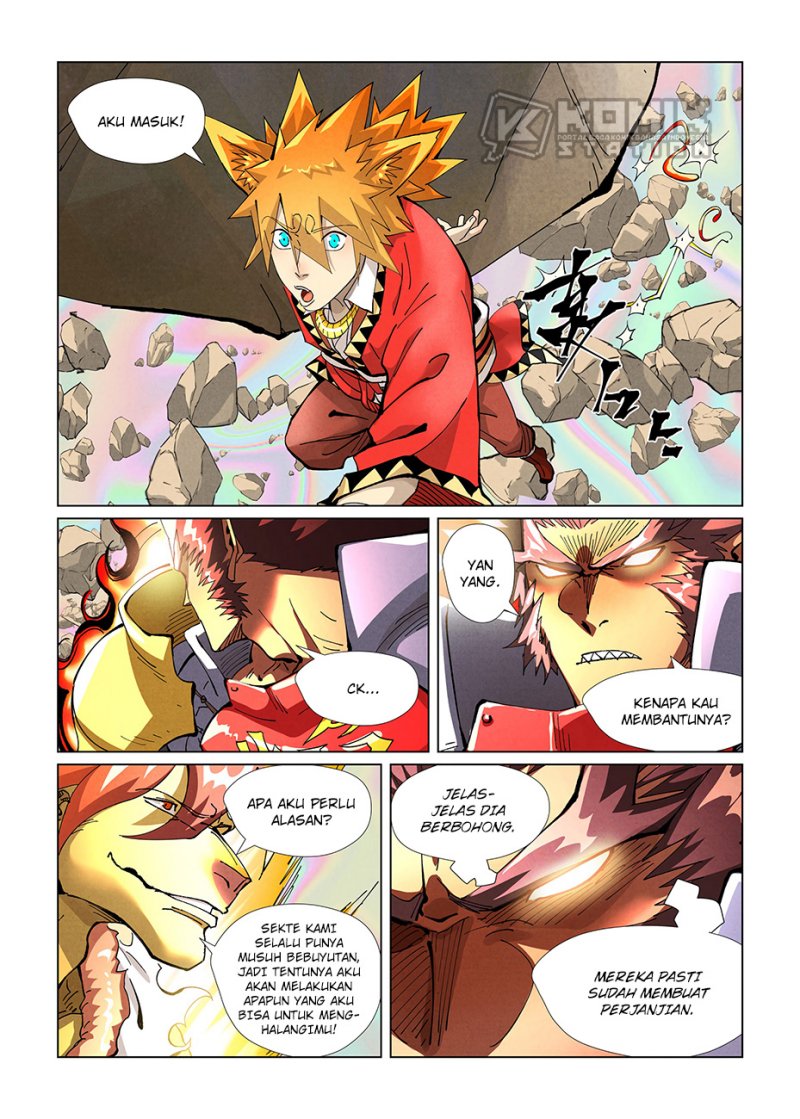 Tales Of Demons And Gods Chapter 404.5 - 93