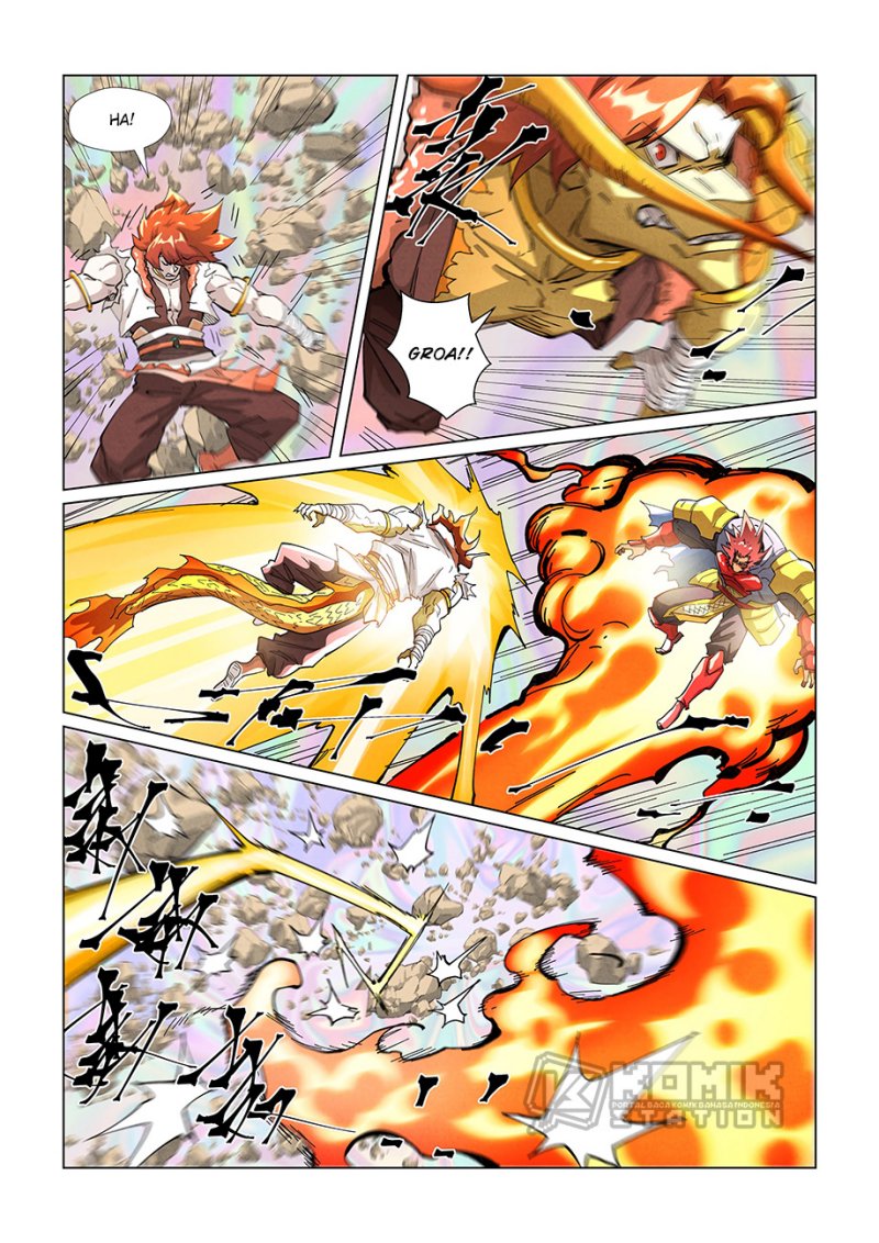 Tales Of Demons And Gods Chapter 404.5 - 91