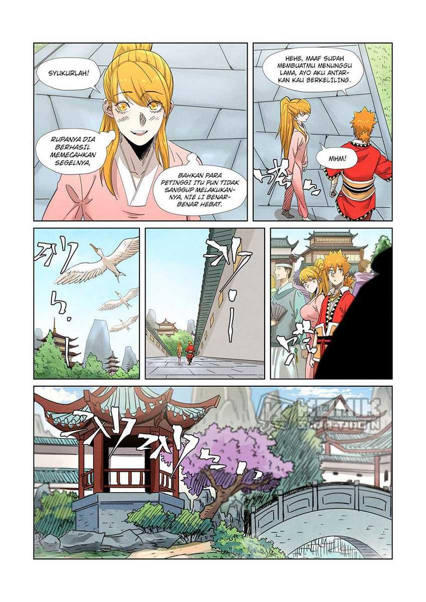 Tales Of Demons And Gods Chapter 347.5 - 77