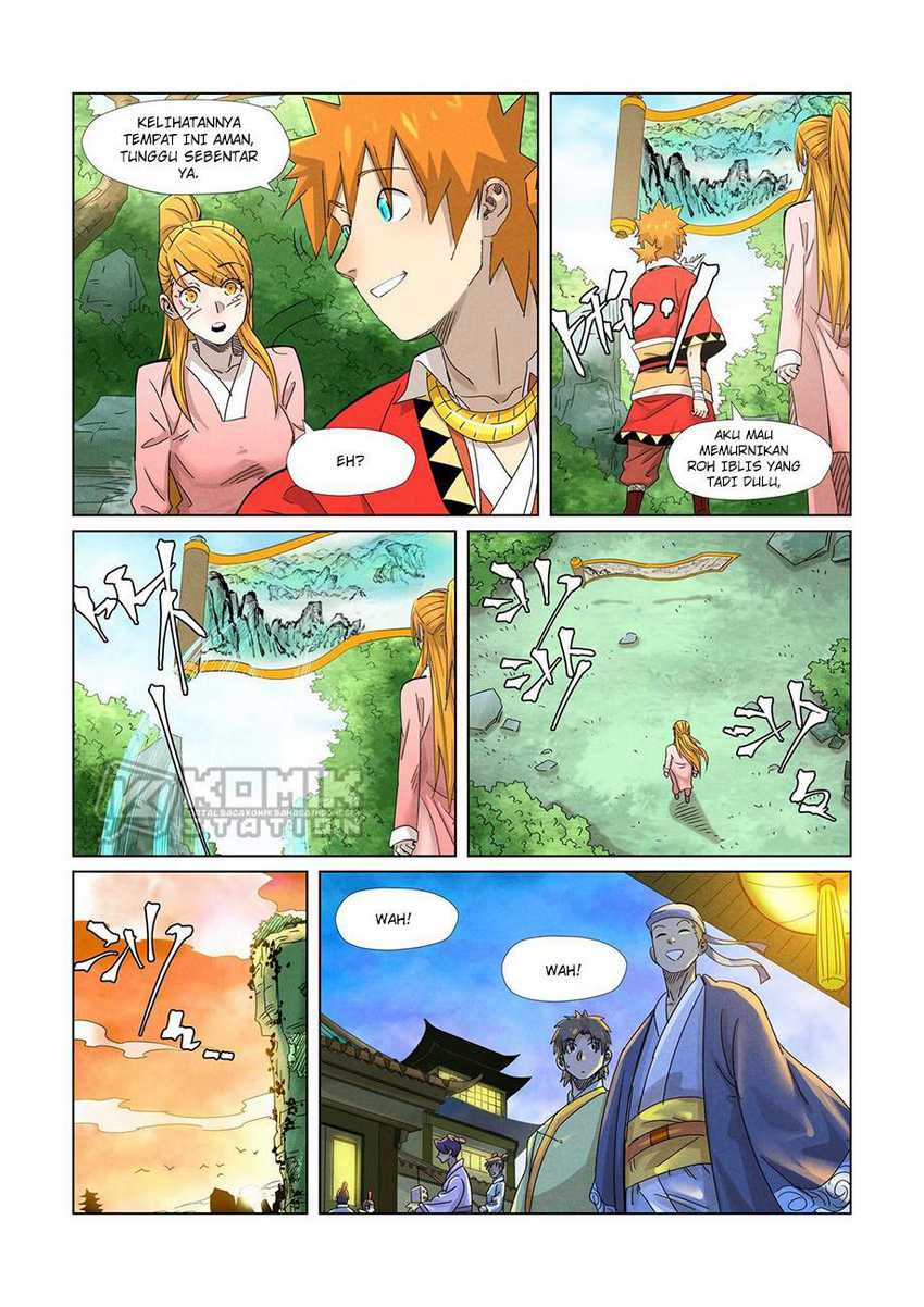 Tales Of Demons And Gods Chapter 347.5 - 81