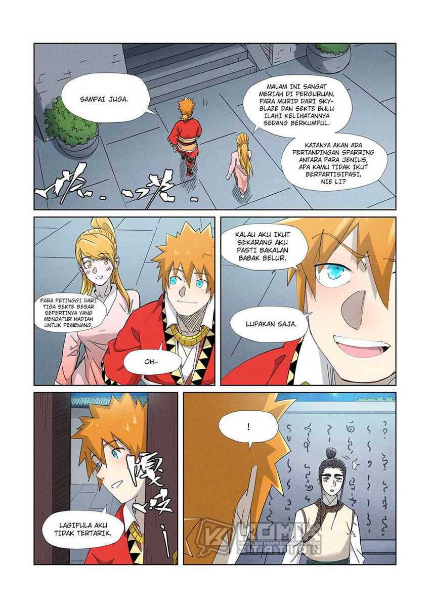 Tales Of Demons And Gods Chapter 347.5 - 83