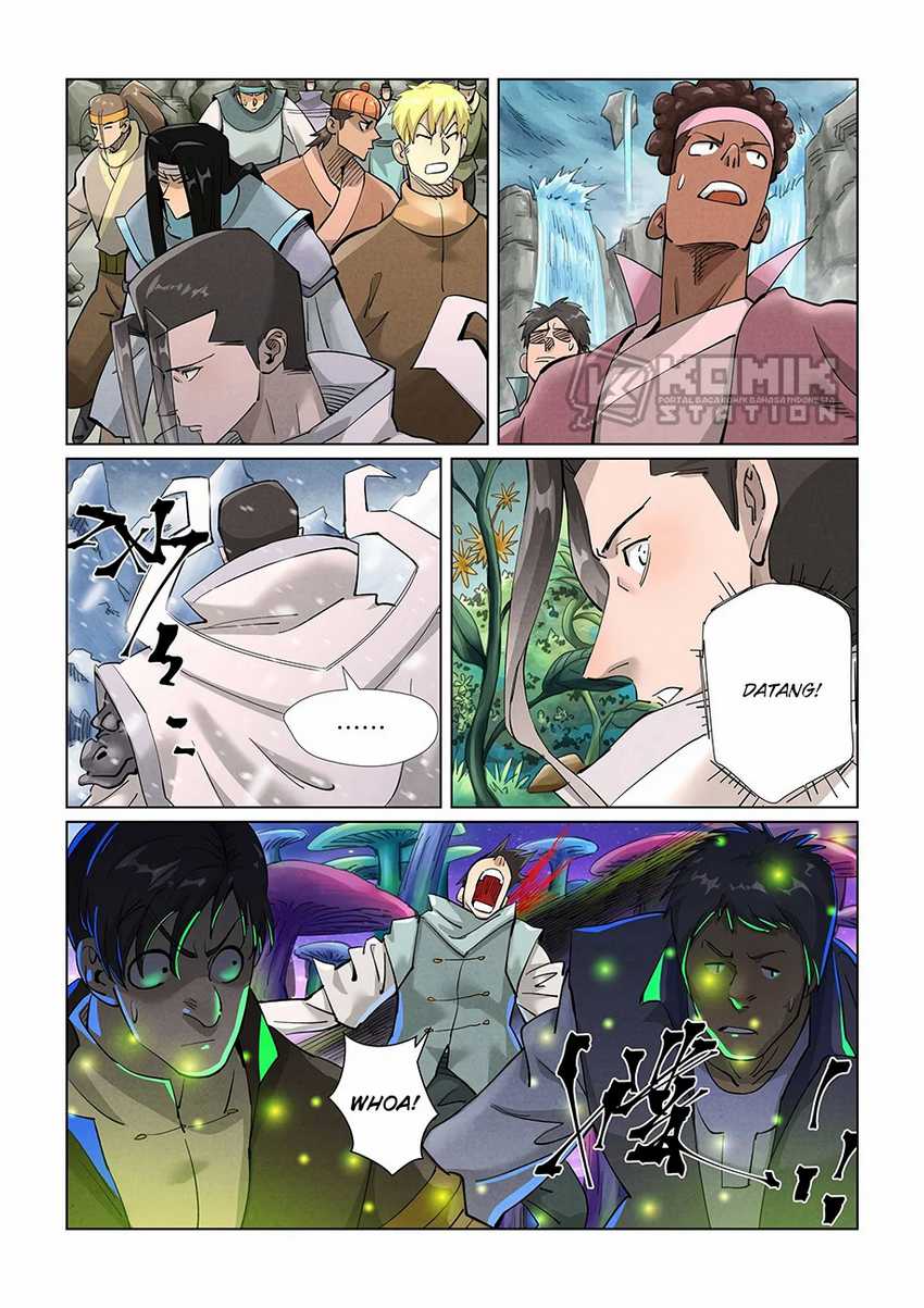 Tales Of Demons And Gods Chapter 389.5 - 77