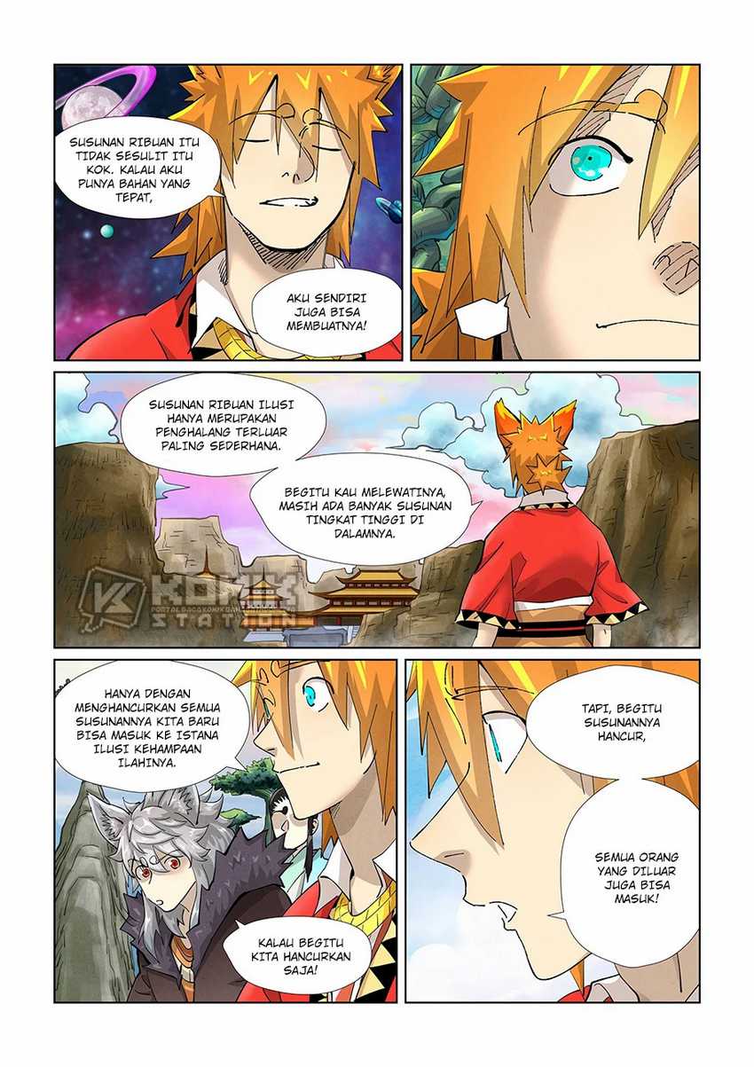 Tales Of Demons And Gods Chapter 389.5 - 85