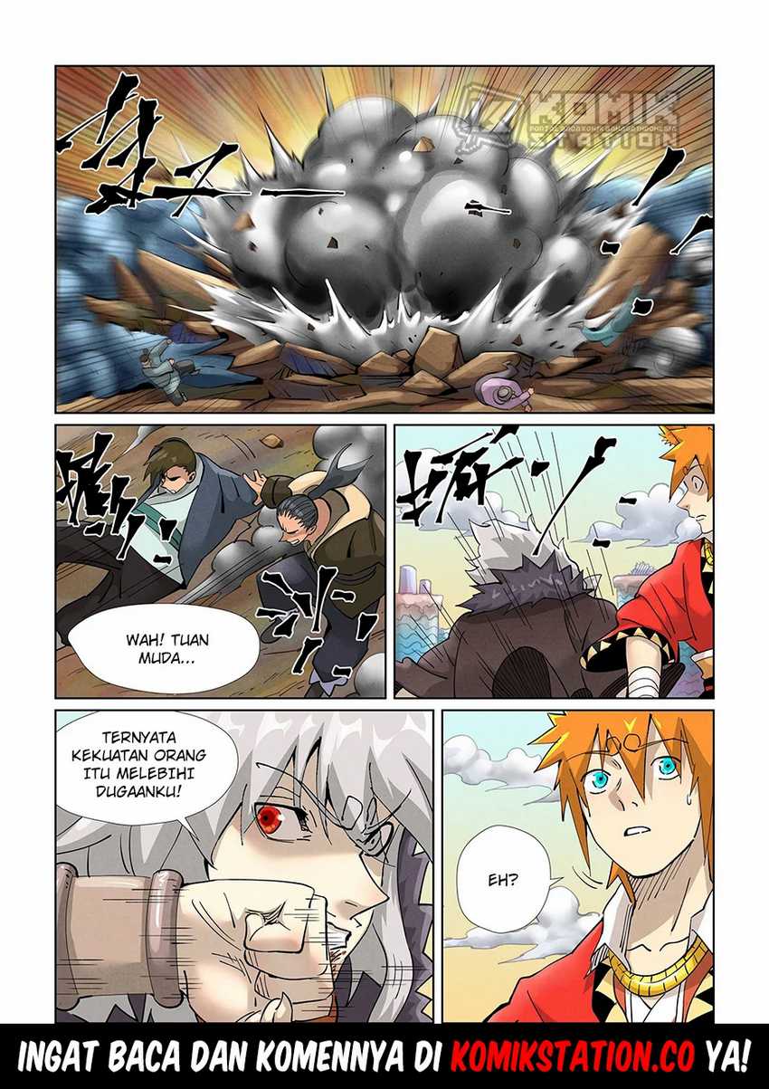Tales Of Demons And Gods Chapter 389.5 - 95