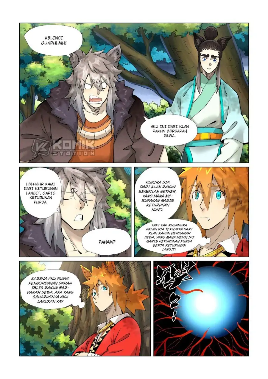 Tales Of Demons And Gods Chapter 386.5 - 83