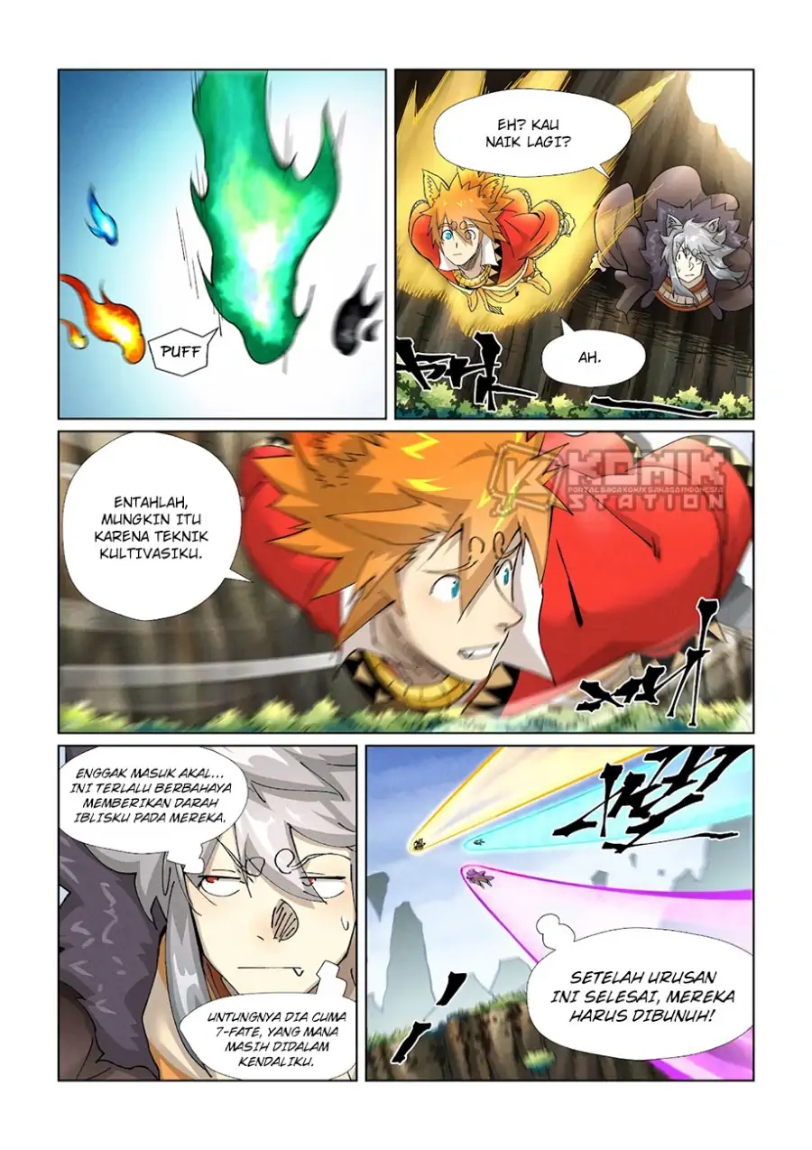 Tales Of Demons And Gods Chapter 386.5 - 93
