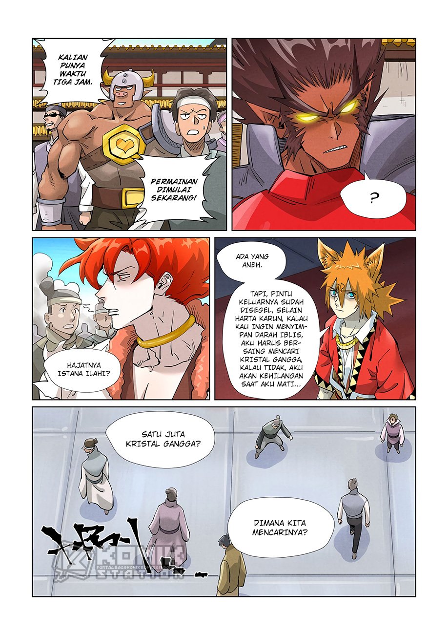Tales Of Demons And Gods Chapter 398.5 - 93