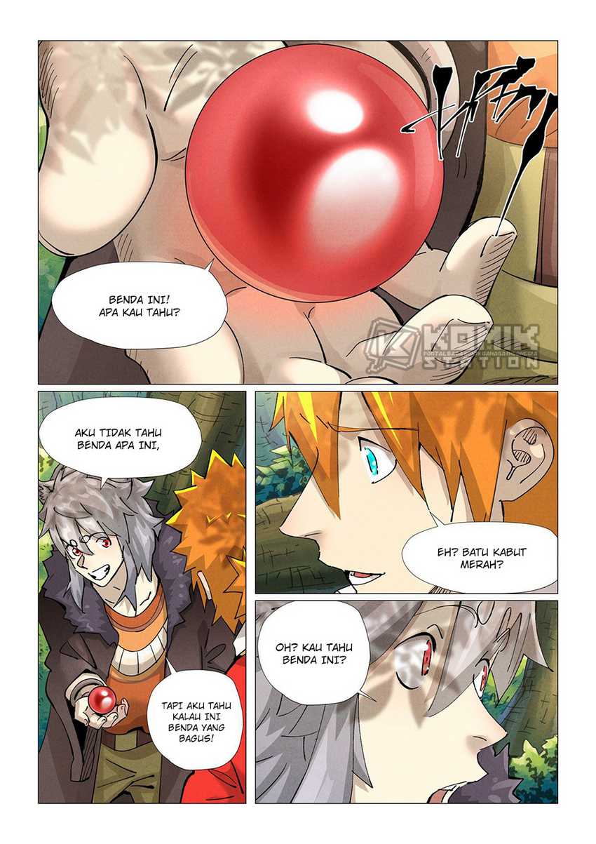 Tales Of Demons And Gods Chapter 385.5 - 83
