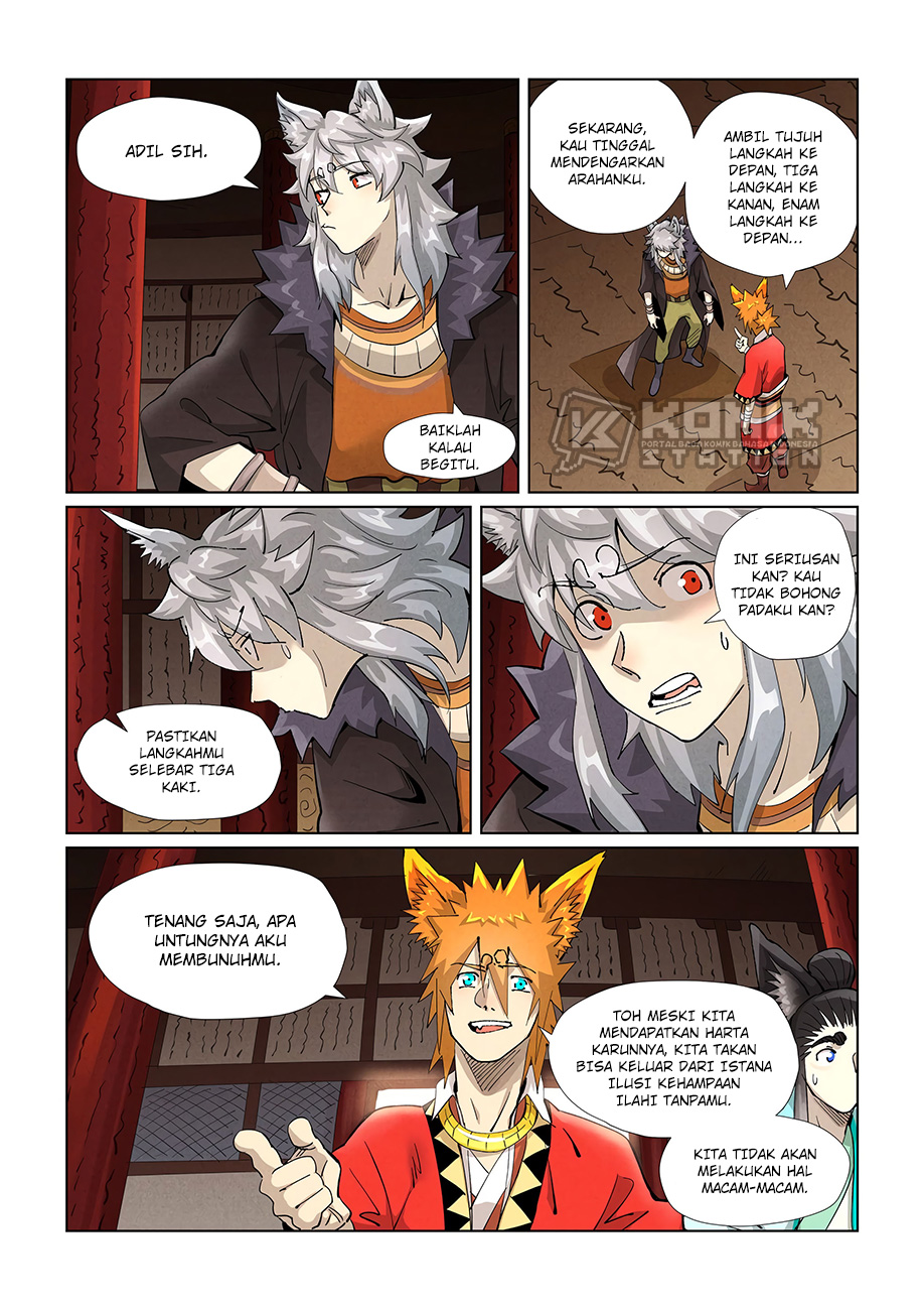 Tales Of Demons And Gods Chapter 391.5 - 89