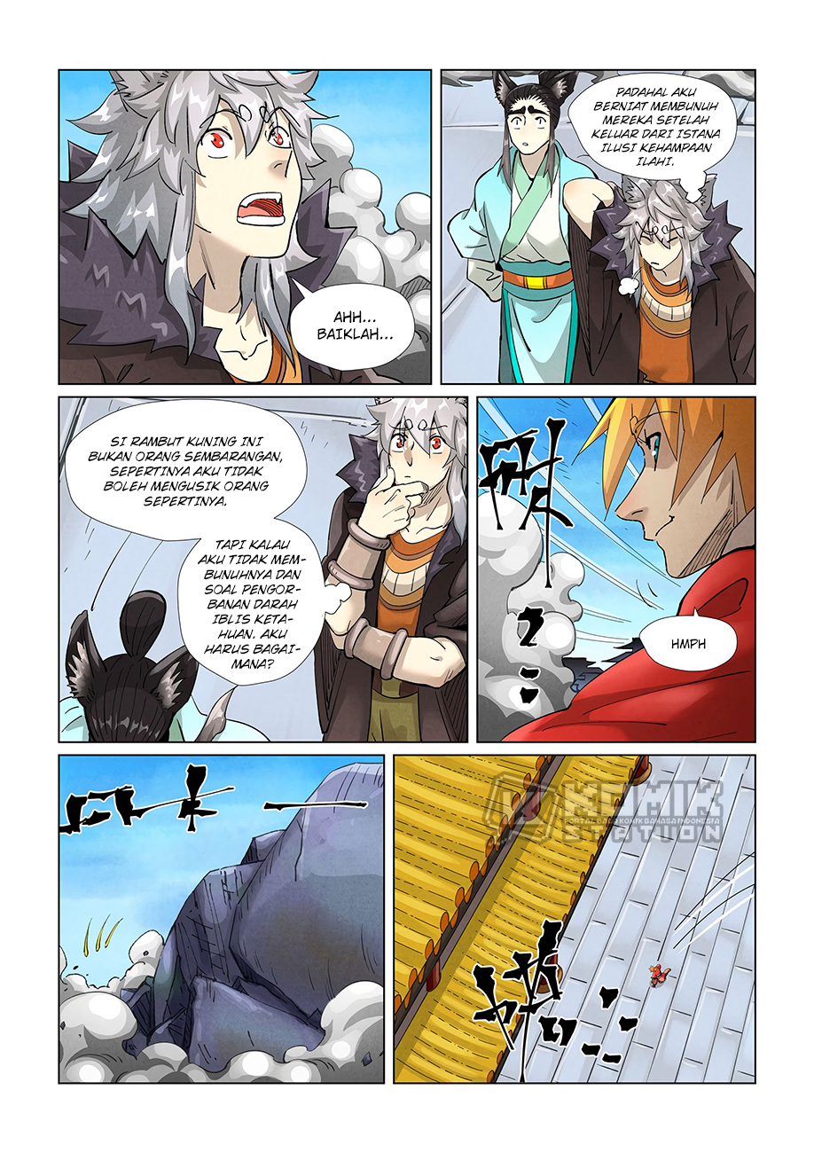 Tales Of Demons And Gods Chapter 391.5 - 77