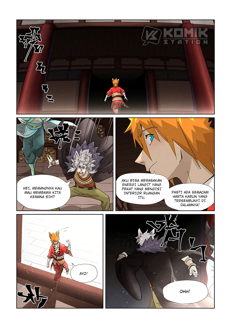 Tales Of Demons And Gods Chapter 391.5 - 79