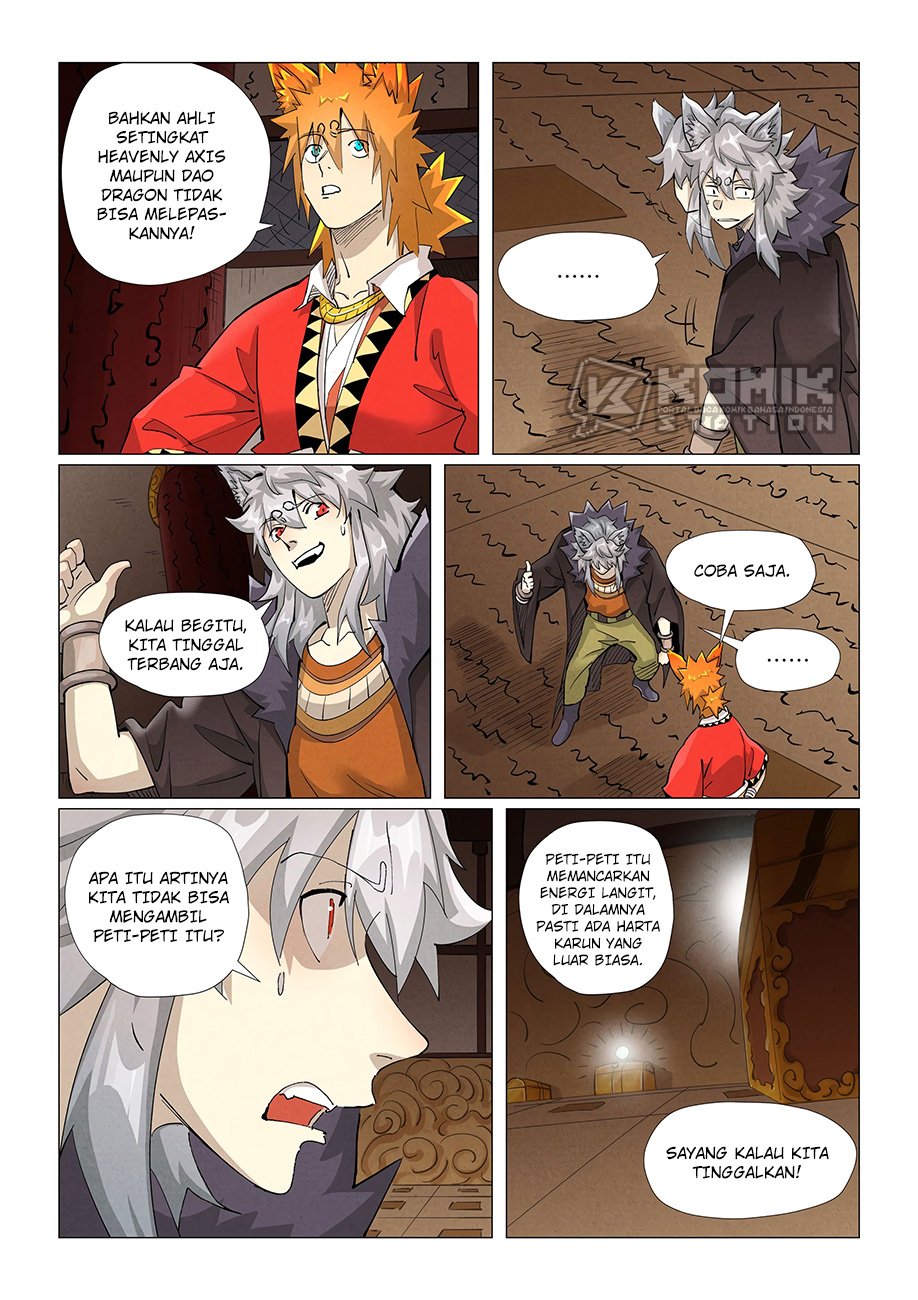 Tales Of Demons And Gods Chapter 391.5 - 85