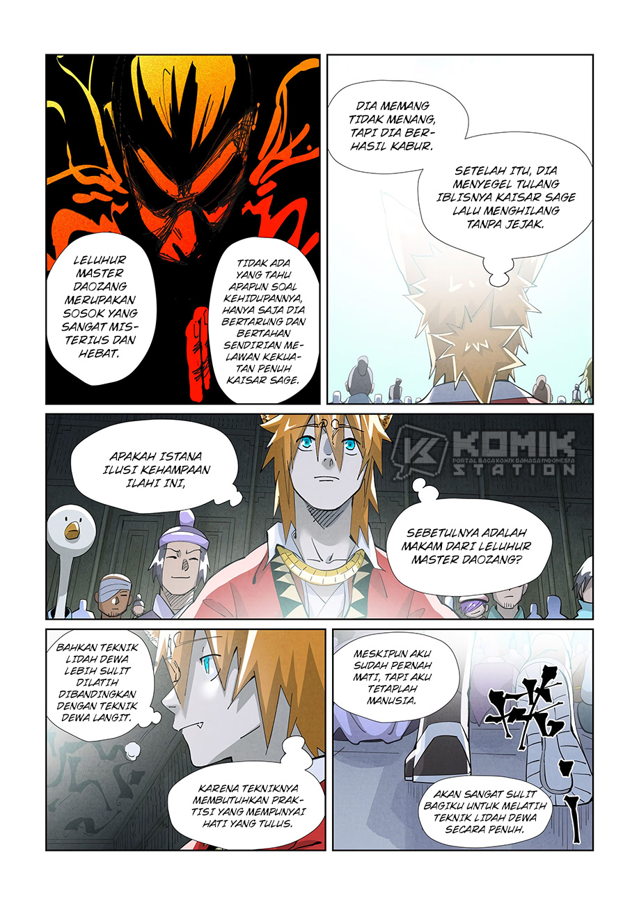Tales Of Demons And Gods Chapter 395.5 - 93