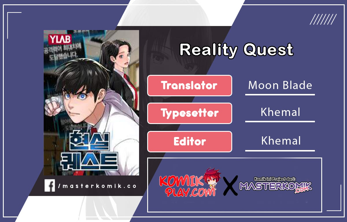 Reality Quest Chapter 01,1 - 145