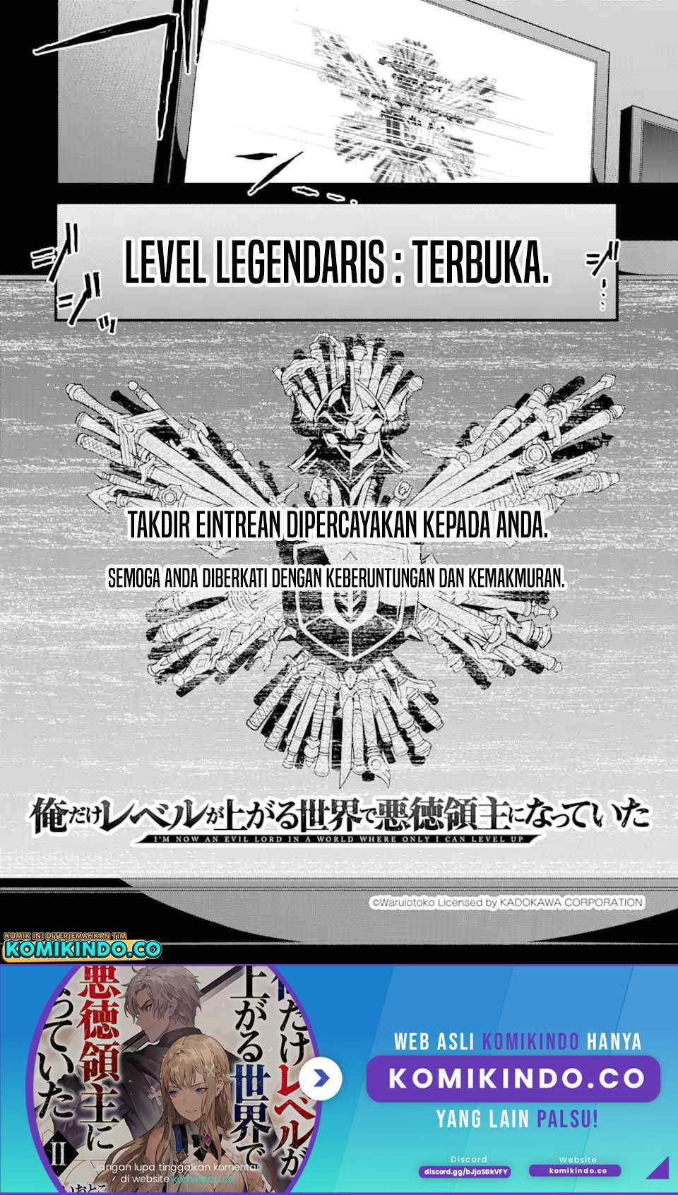 Ore Dake Level Ga Agaru Sekai De Akutoku Ryoushu Ni Natteita Chapter 01.1 - 159