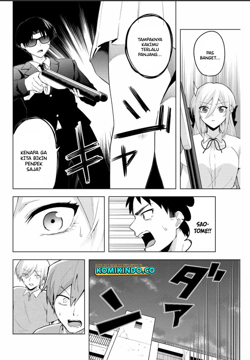 The Death Game Is All That Saotome-San Has Left Chapter 01.1 - 181