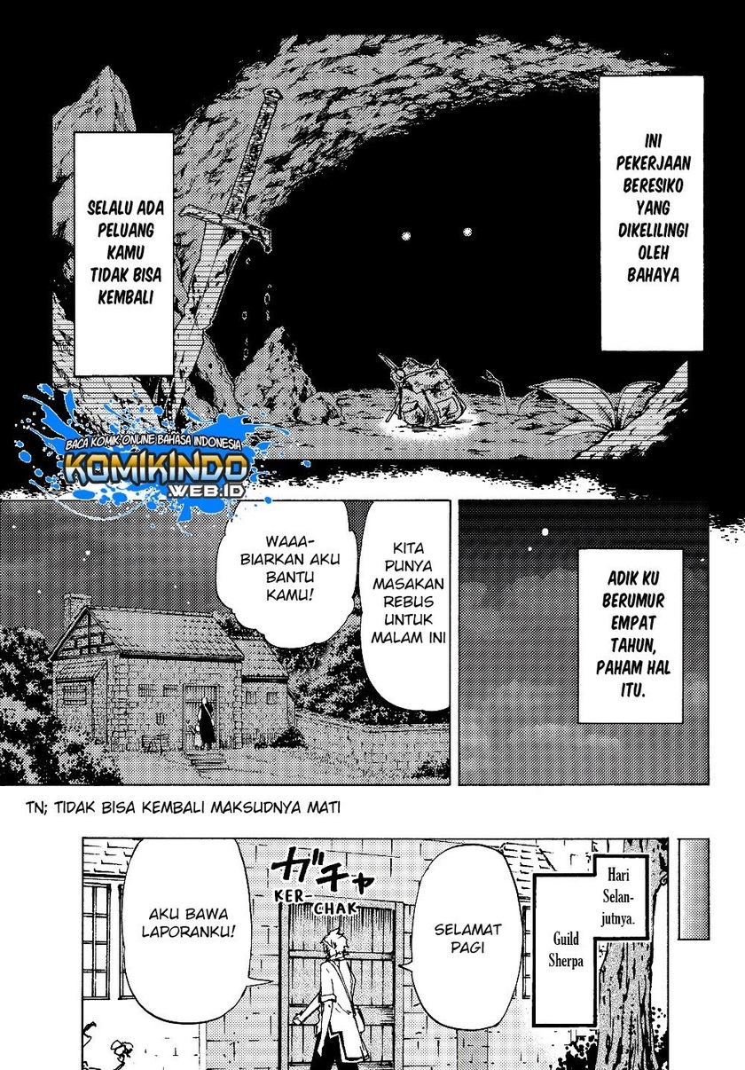 Dungeon Sherpa Chapter 01.2 - 139