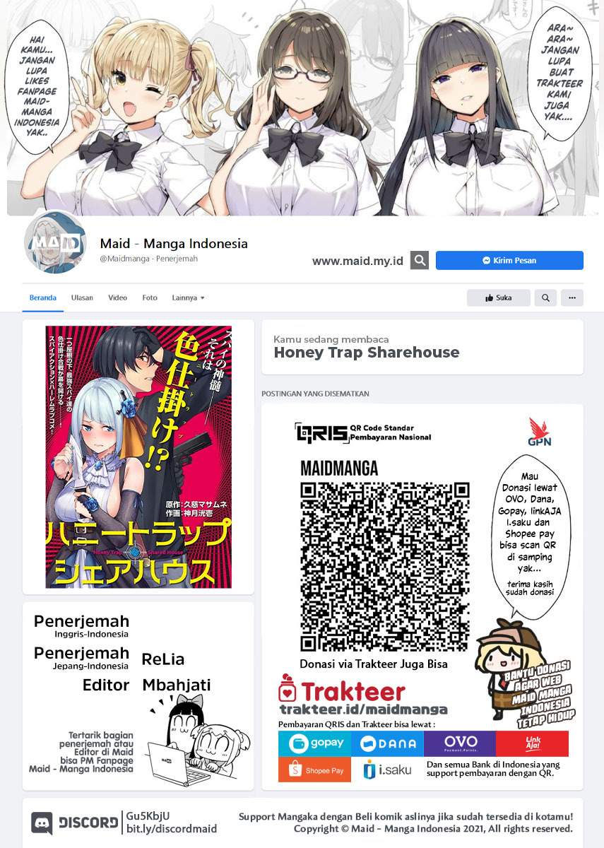 Honey Trap Share House Chapter 01.2 - 273