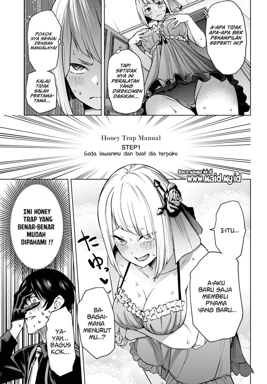 Honey Trap Share House Chapter 01.2 - 305