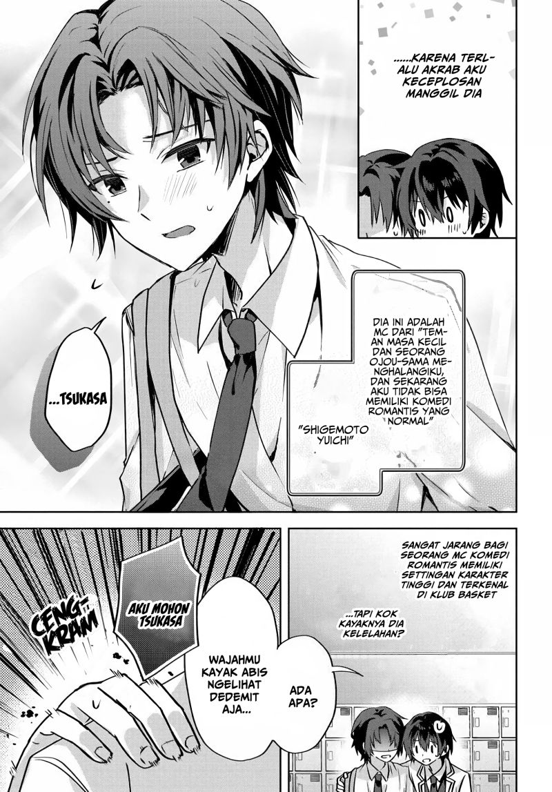 Since I'Ve Entered The World Of Romantic Comedy Manga, I'Ll Do My Best To Make The Losing Heroine Happy. Chapter 02.2 - 115