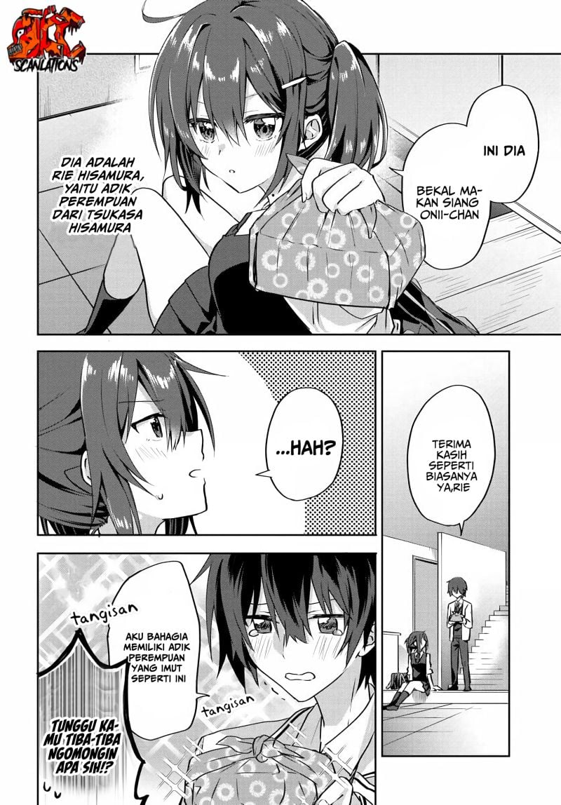 Since I'Ve Entered The World Of Romantic Comedy Manga, I'Ll Do My Best To Make The Losing Heroine Happy. Chapter 02.2 - 105